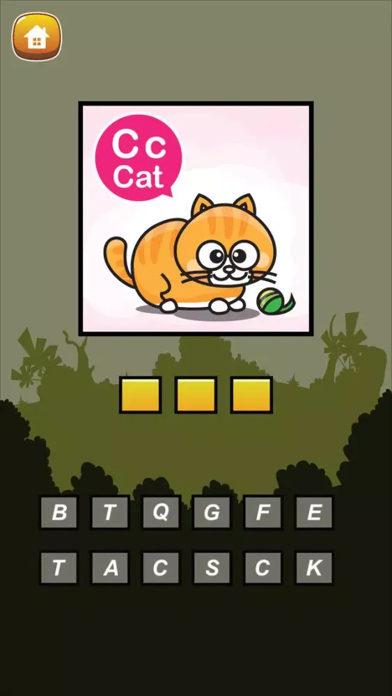 Word Play: Junior Animals Ekran Görüntüleri