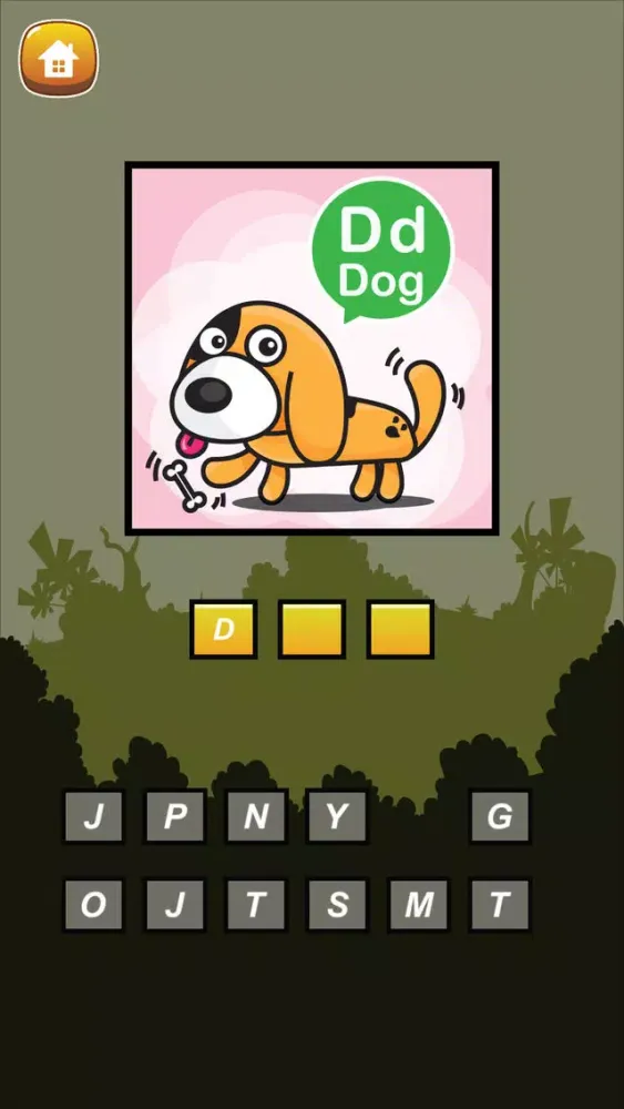 Word Play: Junior Animals Ekran Görüntüleri
