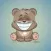 Sticker Me: Funny Bear