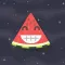 Sticker Me Funny Watermelon