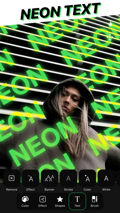 Neon Effects スクリーンショット