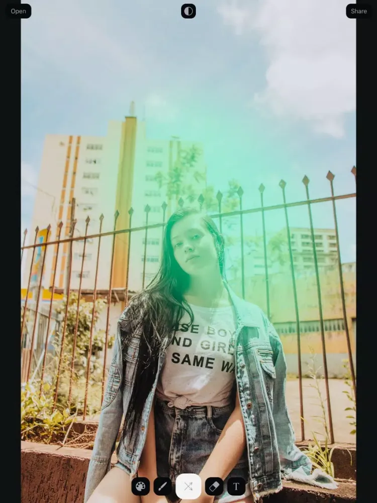 Aurora – Photo Effects iPad  スクリーンショット
