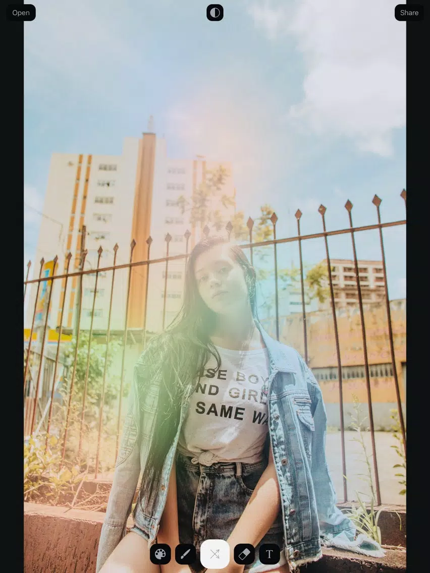 Aurora – Photo Effects iPad  Screenshots