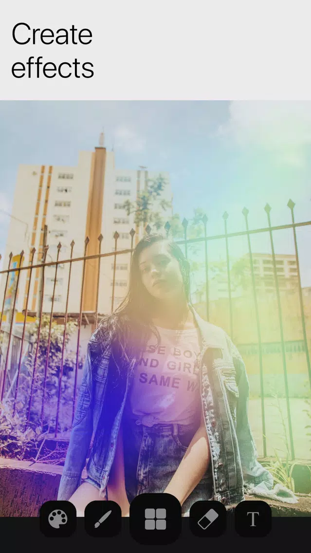 Aurora – Photo Effects Screenshots