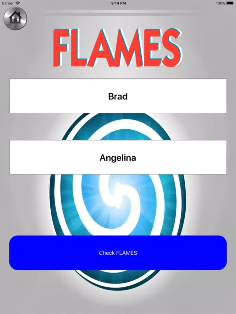 FLAMES for cheaters! iPad  স্ক্রিনশট