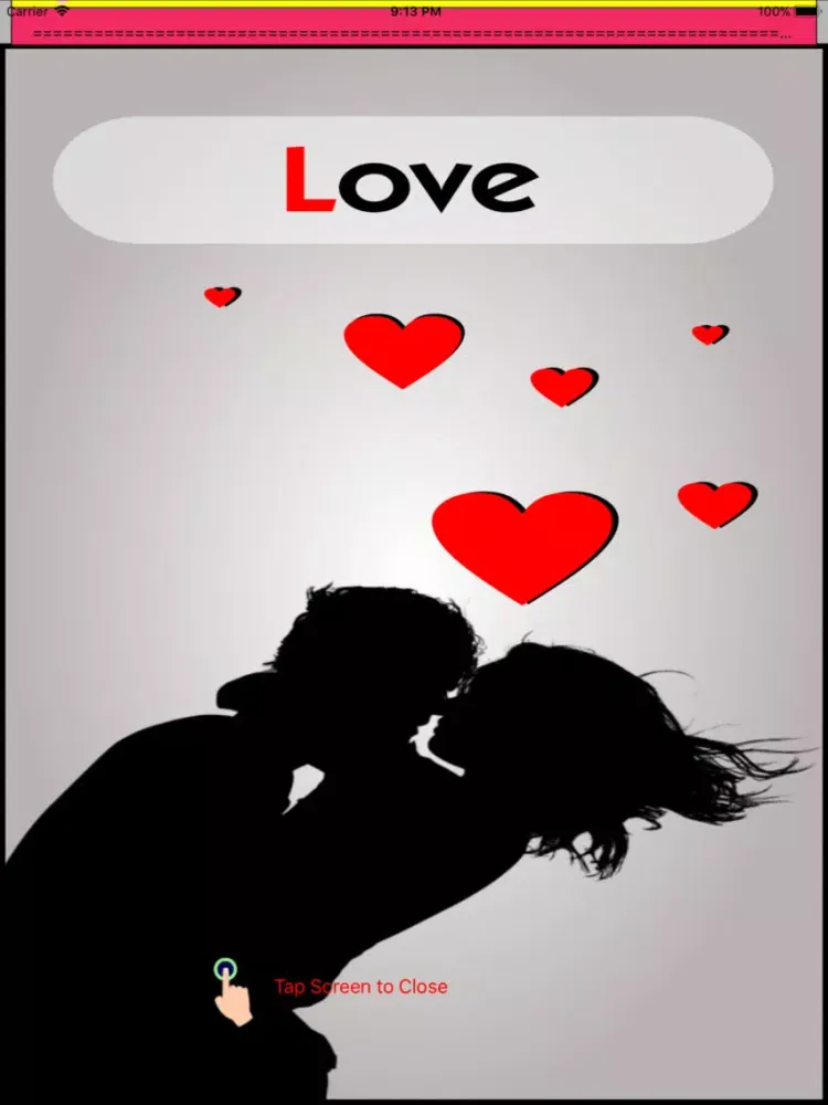 FLAMES for cheaters! iPad  স্ক্রিনশট