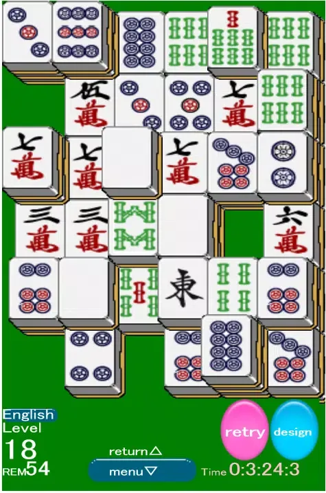 Screenshot di Mahjong Solitaire 3 Tile Free