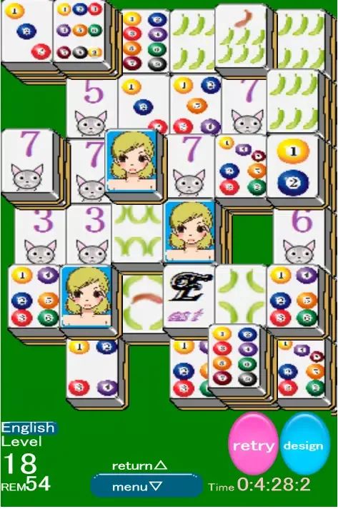 Screenshot di Mahjong Solitaire 3 Tile Free