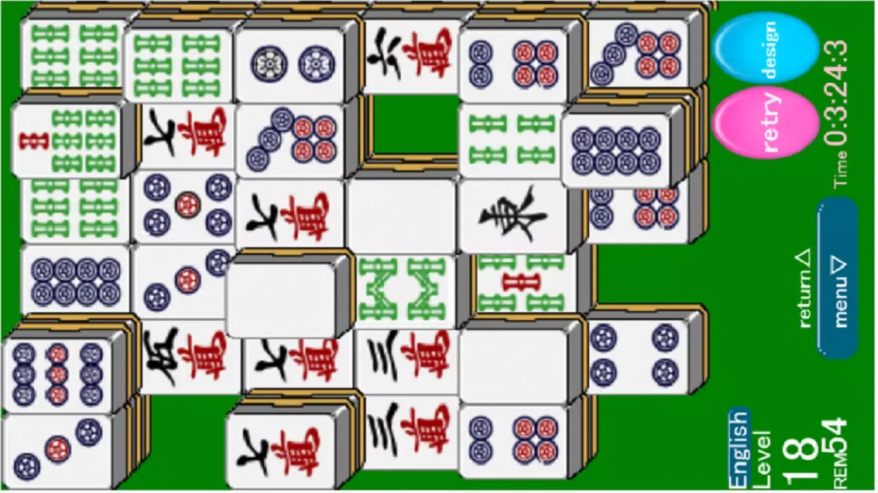 Screenshot di Mahjong Solitaire 3 Tile Free