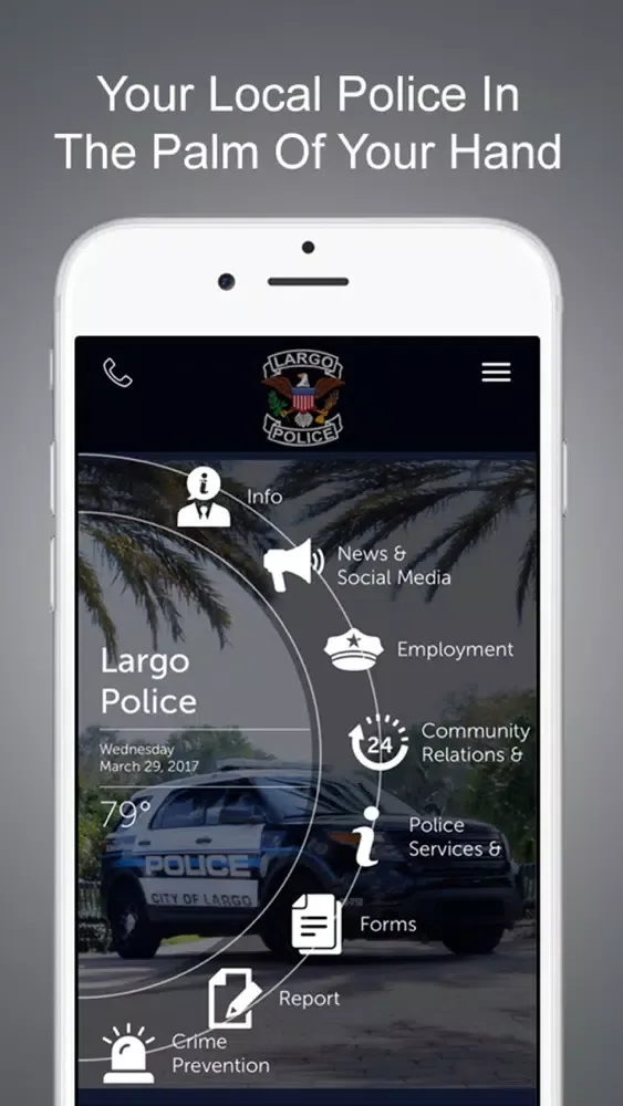 Zrzuty ekranu Largo Police