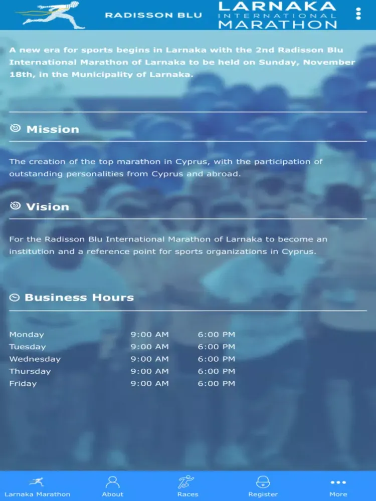 Larnaka International Marathon iPad  স্ক্রিনশট