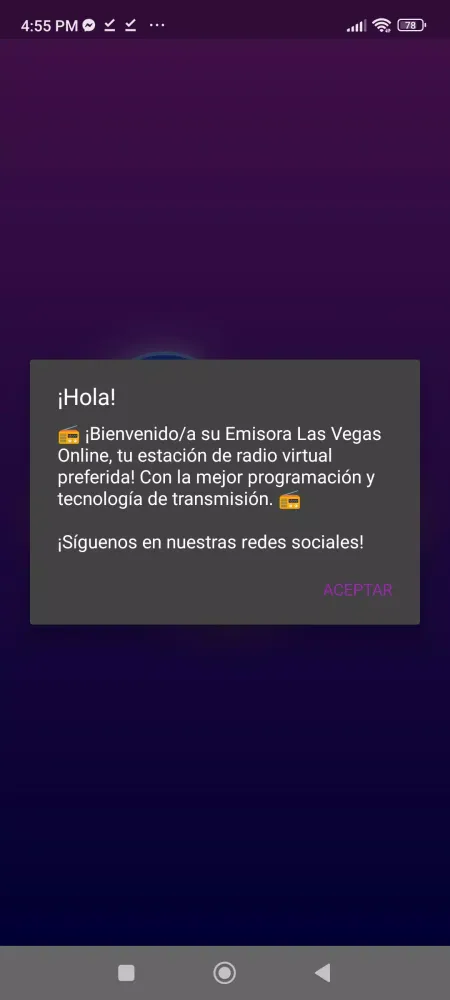 Emisora Las Vegas স্ক্রিনশট
