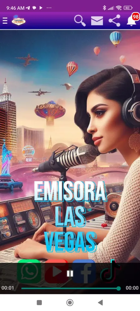 Emisora Las Vegas স্ক্রিনশট