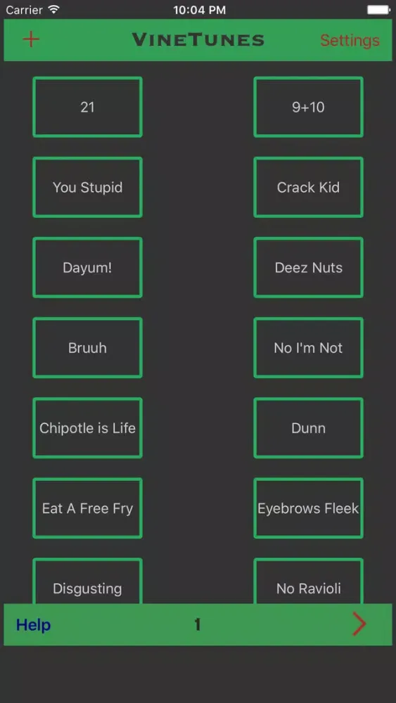 صور VineTunes Pro: Best Soundboard for Vine (100+ Sounds)