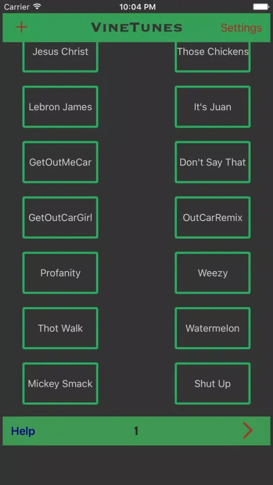 صور VineTunes Pro: Best Soundboard for Vine (100+ Sounds)
