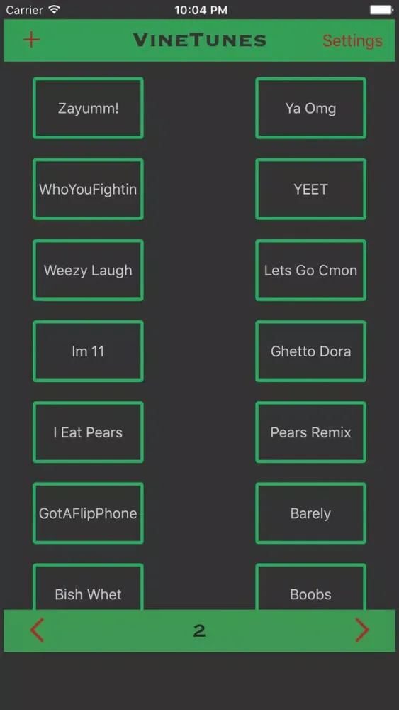 صور VineTunes Pro: Best Soundboard for Vine (100+ Sounds)