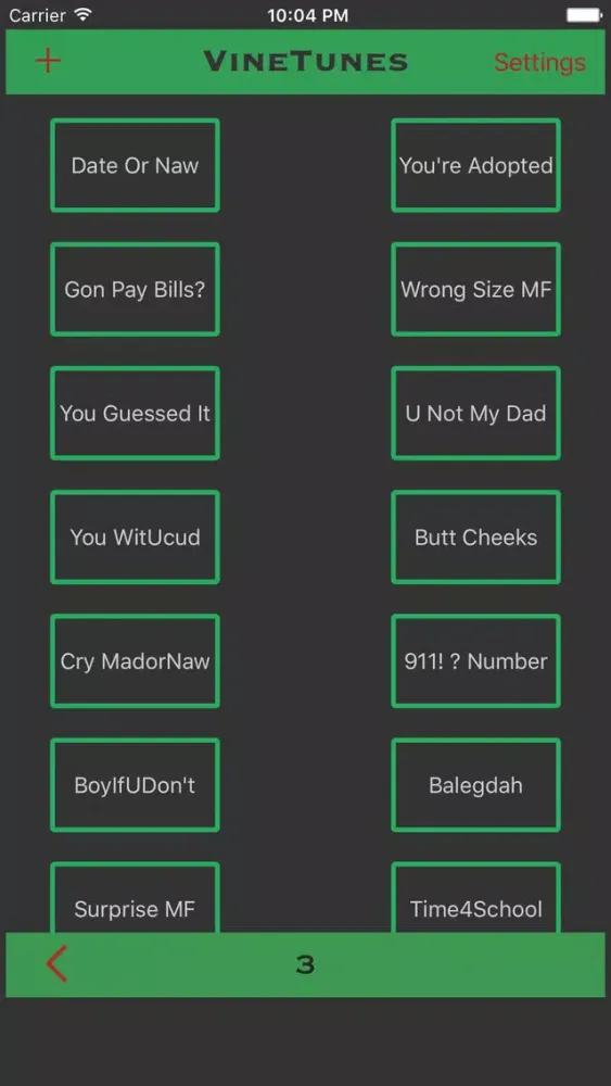 صور VineTunes Pro: Best Soundboard for Vine (100+ Sounds)
