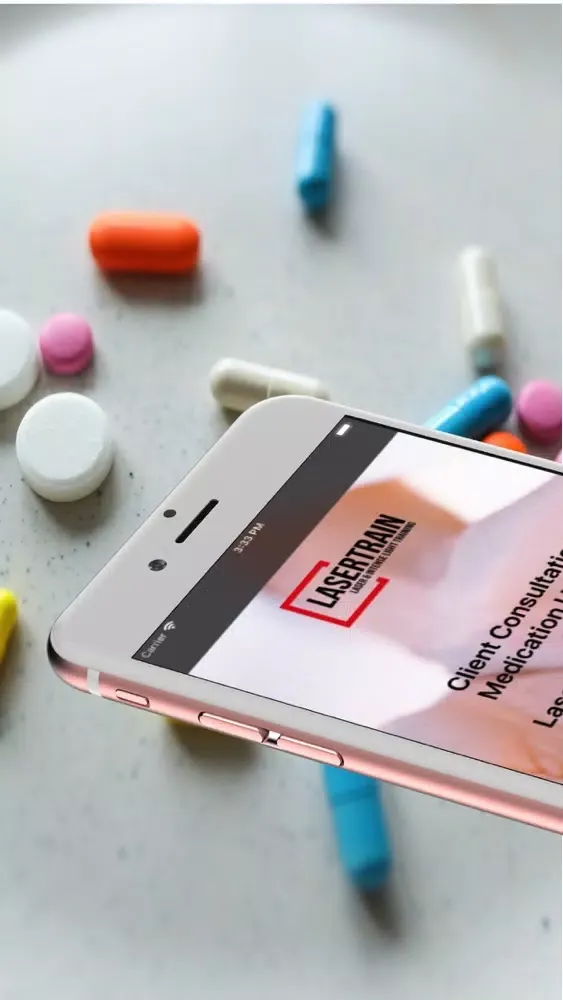 Capturas de pantalla de Laser & IPL Interfering Drugs
