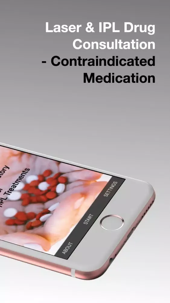 Capturas de pantalla de Laser & IPL Interfering Drugs