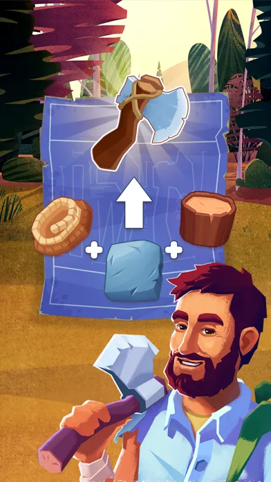 Survival Craft Match 3 Ekran Görüntüleri