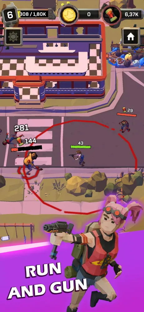 Dead Escape－Zombie Shooter Screenshots