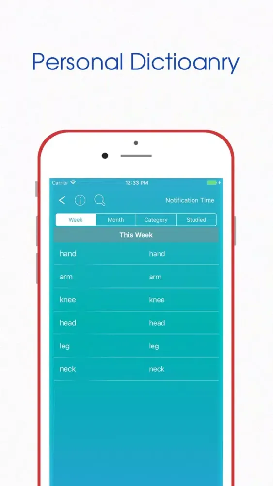 Ảnh chụp màn hình của Offline Learn Chinese language