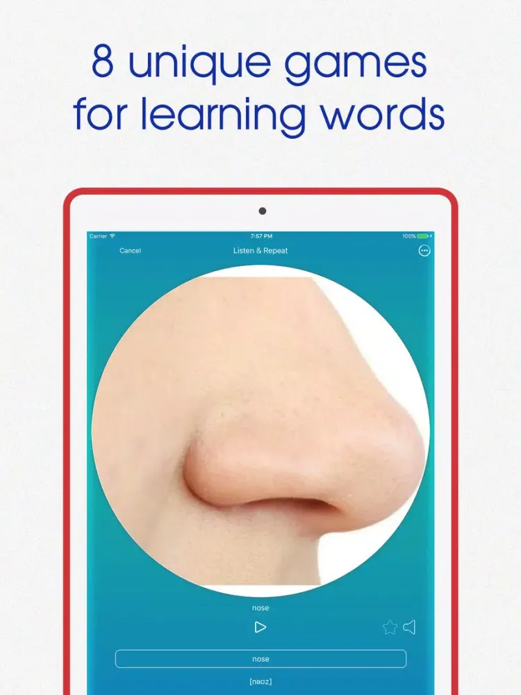 Learn Croatian language iPad  स्क्रीनशॉट