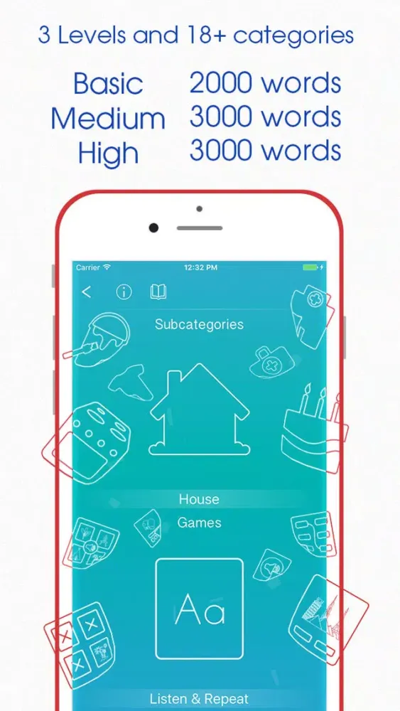 Offline Learn Italian language应用截图