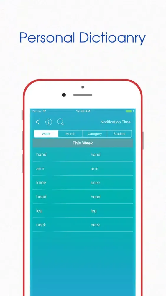 Offline Learn Italian language应用截图