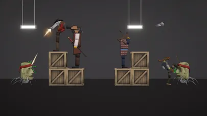 Capturas de tela do Last Play: Ragdoll Sandbox