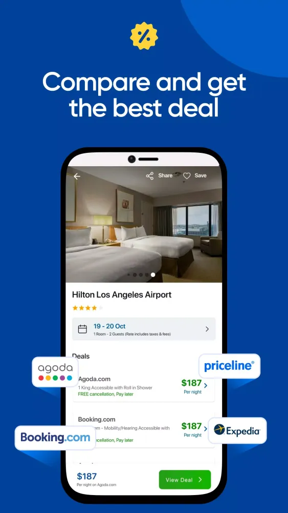 Скриншоты Last Minute Hotel Booking