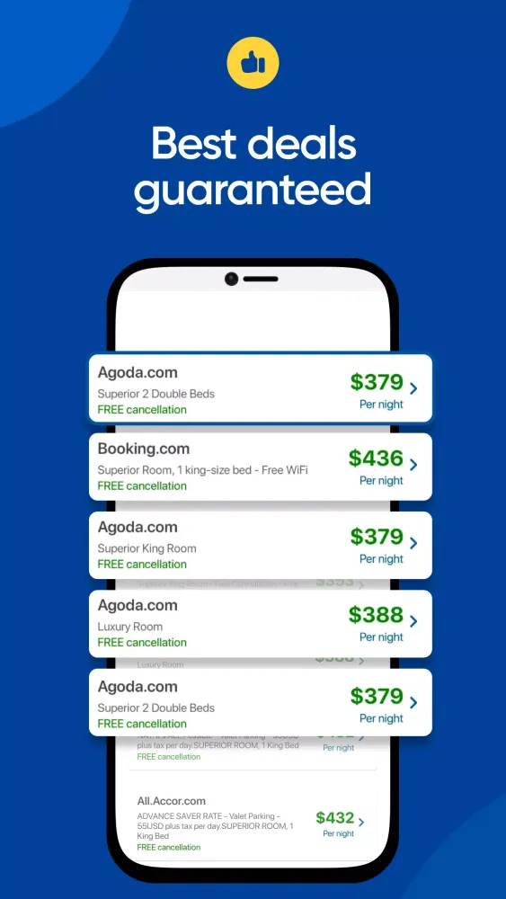 Скриншоты Last Minute Hotel Booking