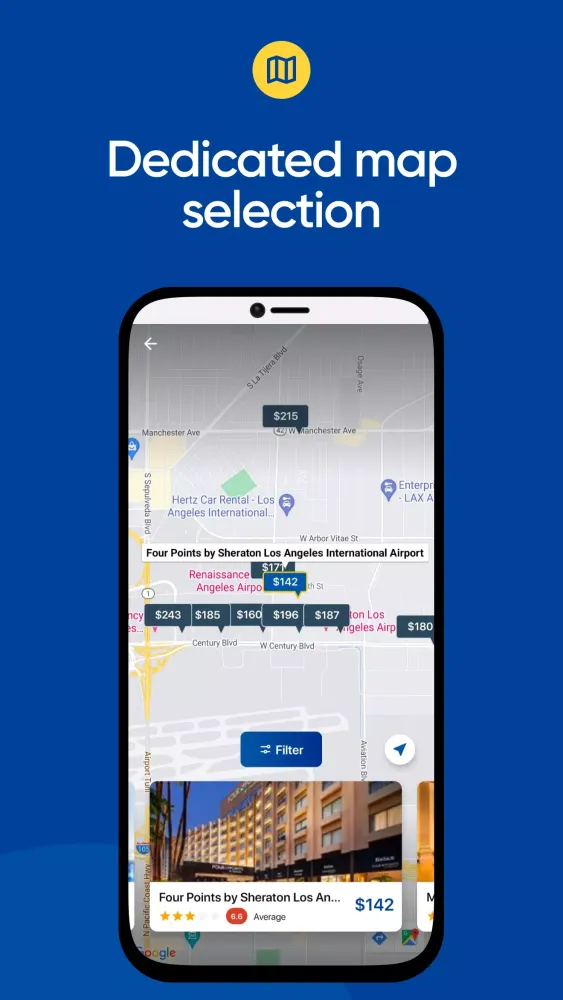 Скриншоты Last Minute Hotel Booking