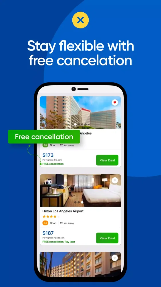 Скриншоты Last Minute Hotel Booking