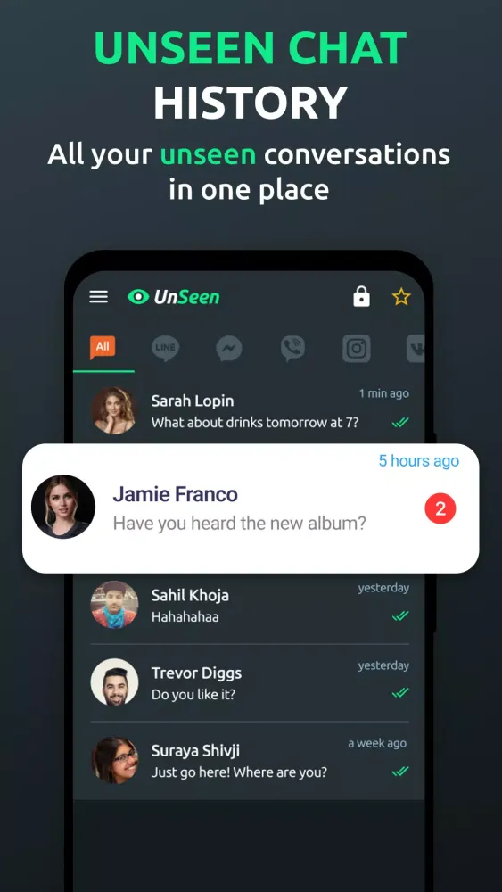 Hide Last Seen & Blue Tick Screenshots