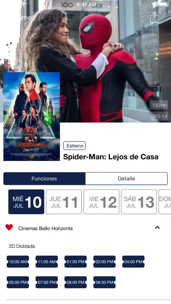 CINEMAS NIC Screenshots