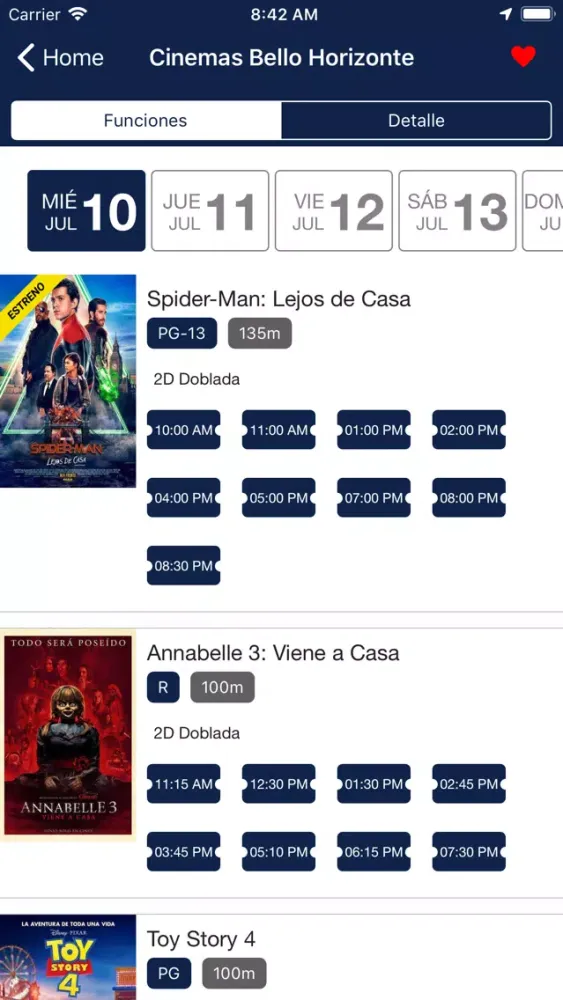 CINEMAS NIC Screenshots