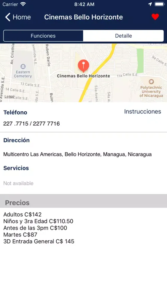 CINEMAS NIC Screenshots