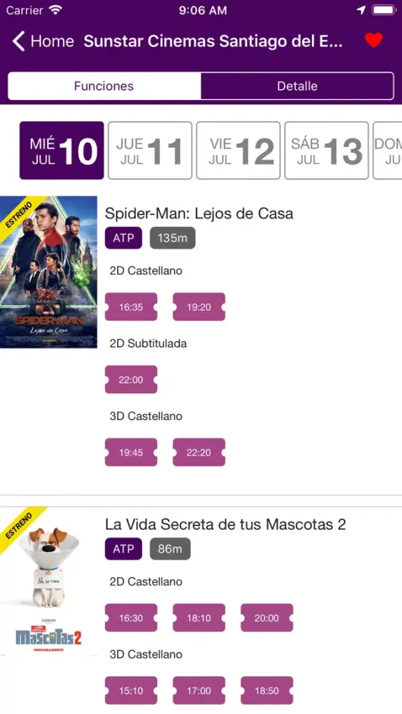 Sunstar Cinemas Screenshots