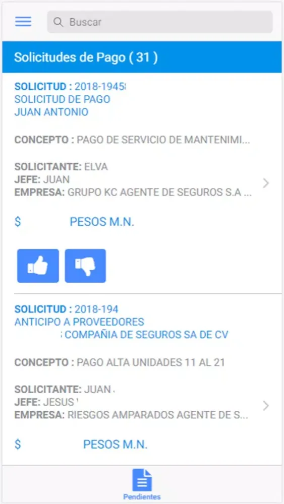 Prometeo Grupo KC 스크린샷