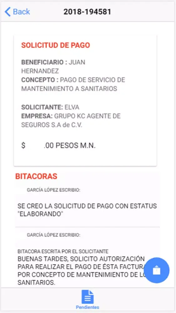 Prometeo Grupo KC 스크린샷