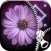 Flowers Zipper Lock Screen