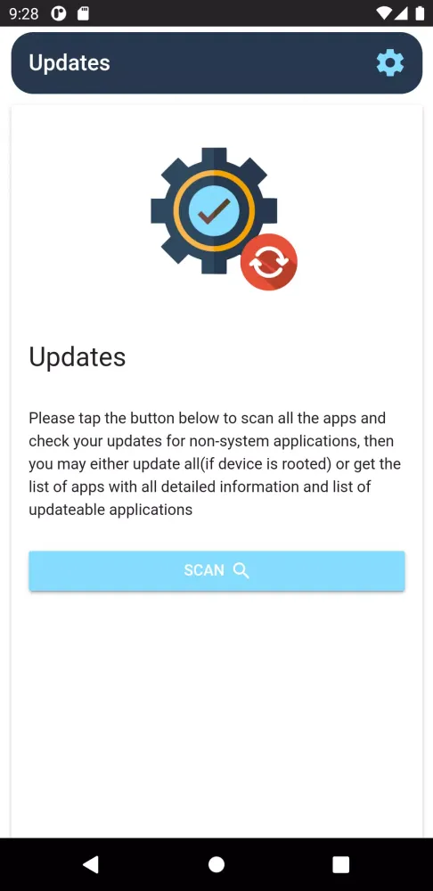 Capturas de pantalla de Update Tool: Check & Find All