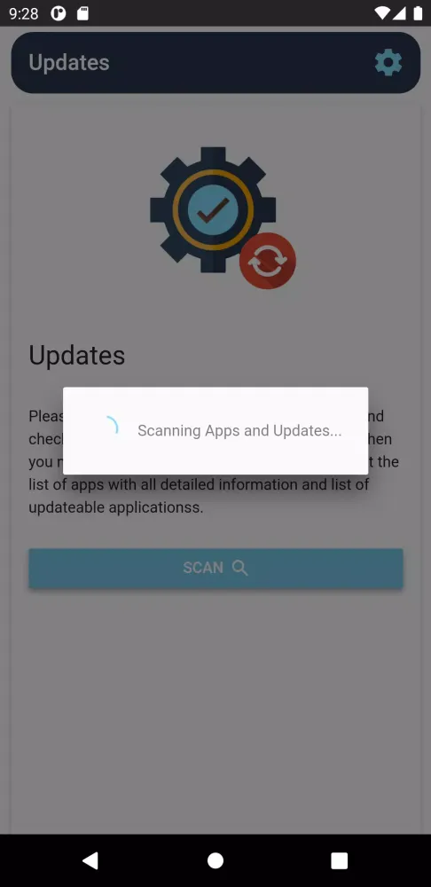 Capturas de pantalla de Update Tool: Check & Find All