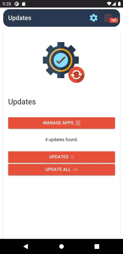 Capturas de pantalla de Update Tool: Check & Find All