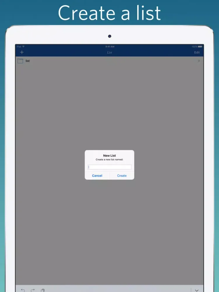 Tangkapan skrin Latin medical abbreviations iPad 