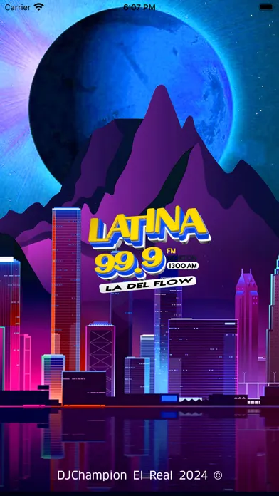 Latina 99.9 Fm Ekran Görüntüleri