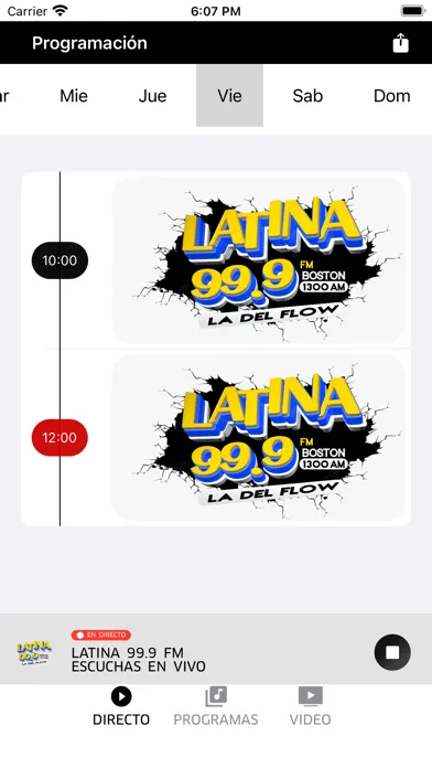Latina 99.9 Fm Ekran Görüntüleri