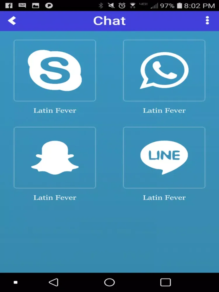 Screenshot di Latin Fever Music iPad 