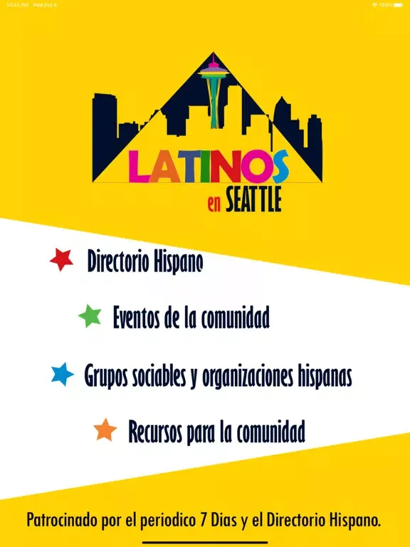 Latinos en Seattle iPad 应用截图